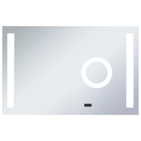 LED-Wandspiegel Kailee 100x60cm für das Badezimmer (mit Touch-Sensor)