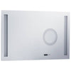 LED-Wandspiegel Kailee 100x60cm für das Badezimmer (mit Touch-Sensor)