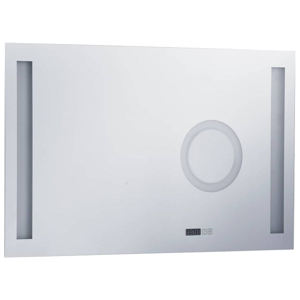 LED-Wandspiegel Kailee 100x60cm für das Badezimmer (mit Touch-Sensor)