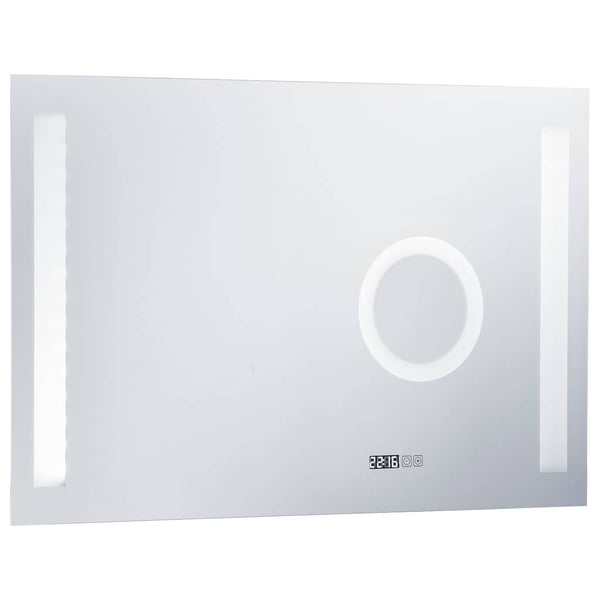 LED-Wandspiegel Kailee 100x60cm für das Badezimmer (mit Touch-Sensor)