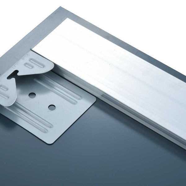 LED-Wandspiegel Kailee 100x60cm für das Badezimmer (mit Touch-Sensor)