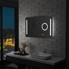 LED-Wandspiegel Kailee 100x60cm für das Badezimmer (mit Touch-Sensor)