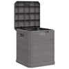 Braune Garten-Truhe Maur 90 l