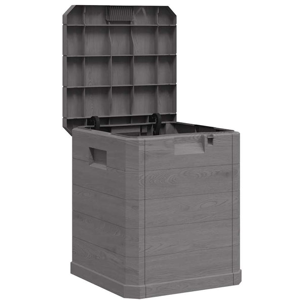 Braune Garten-Truhe Maur 90 l