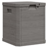 Braune Garten-Truhe Maur 90 l