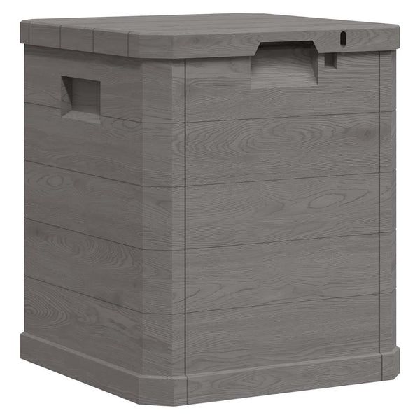 Braune Garten-Truhe Maur 90 l