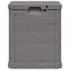 Braune Garten-Truhe Maur 90 l