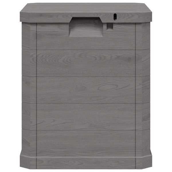 Braune Garten-Truhe Maur 90 l