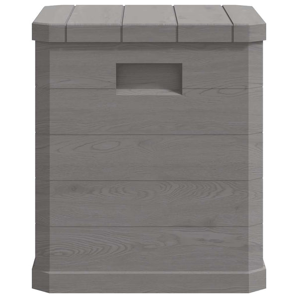 Braune Garten-Truhe Maur 90 l