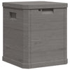 Braune Garten-Truhe Maur 90 l