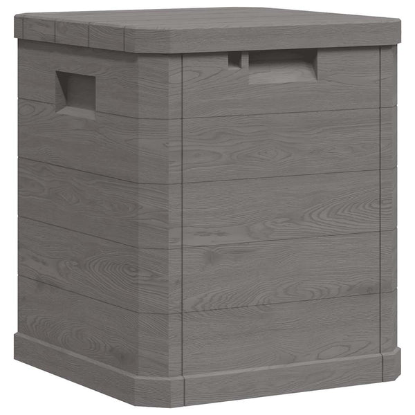 Braune Garten-Truhe Maur 90 l