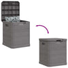 Braune Garten-Truhe Maur 90 l