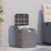 Braune Garten-Truhe Maur 90 l