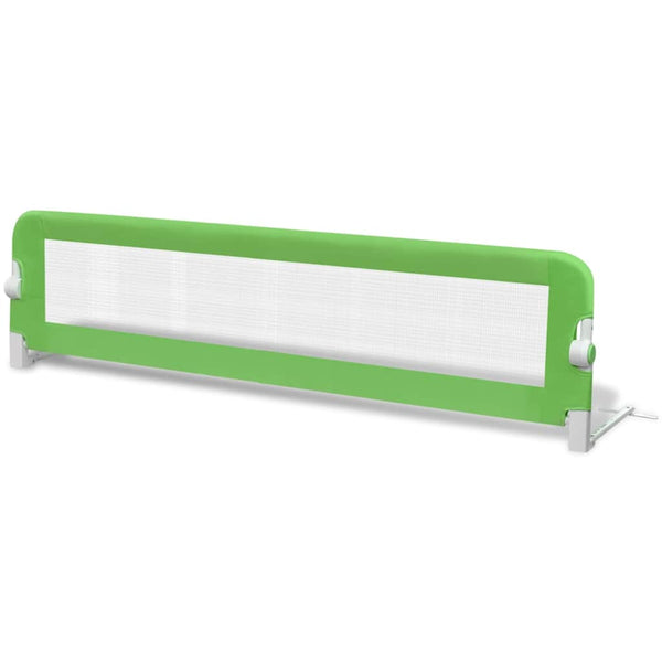 Grünes Rausfallschutzgitter für Bett Klaus 150x42cm (2 Stk.)