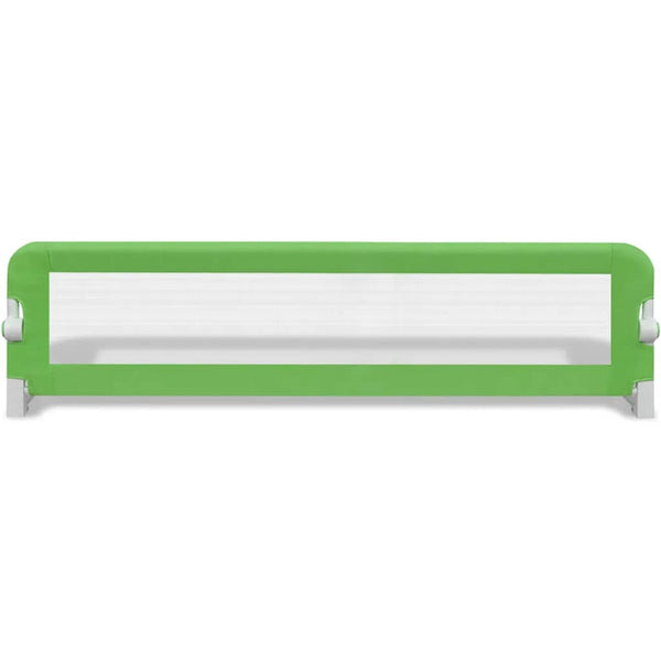 Grünes Rausfallschutzgitter für Bett Klaus 150x42cm (2 Stk.)