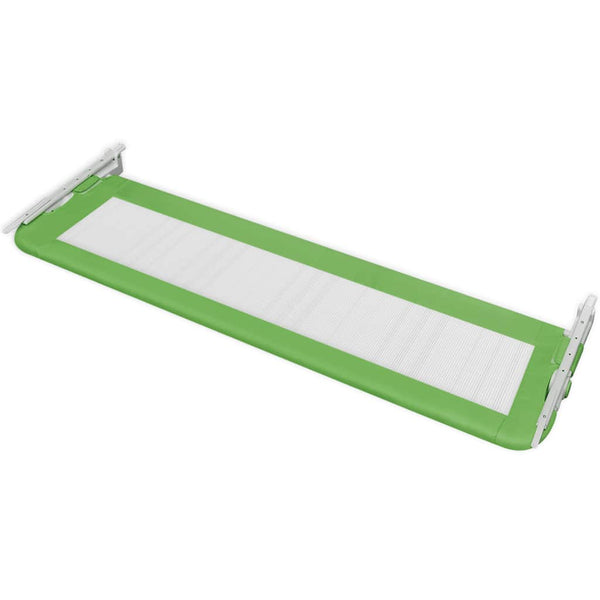 Grünes Rausfallschutzgitter für Bett Klaus 150x42cm (2 Stk.)