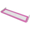 Rosafarbenes Bettgitter Klaus 150x42cm (2 St.)