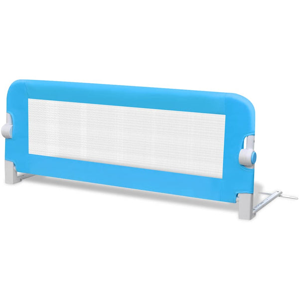Blauer Rausfallschutz für Betten Klaus 102x42cm (2 St.)