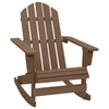 Brauner Gartenschaukelstuhl Ramco (Holz)