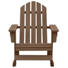 Brauner Gartenschaukelstuhl Ramco (Holz)