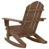 Brauner Gartenschaukelstuhl Ramco (Holz)