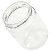 Iroteiu rot-weiß-gestreifte Gläser, Marmeladengläser 230 ml (48 St.)