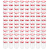 Rot-weiße Glaskonservengläser Iroteiu 230 ml (96 St.)