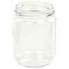 Rot-weiße Glaskonservengläser Iroteiu 230 ml (96 St.)