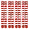 Rot-weiße Glaskonservengläser Iroteiu 230 ml (96 St.)