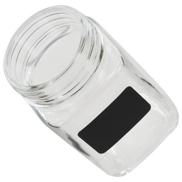 Aufbewahrungsgläser mit Etiketten Nils 300 ml (24 St.)