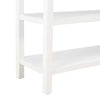 Weißer Beistelltisch Vama 110x35x80cm (MDF)