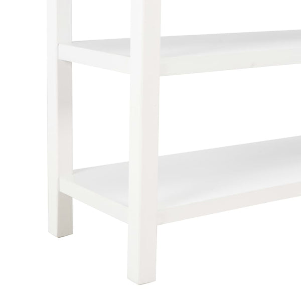 Weißer Beistelltisch Vama 110x35x80cm (MDF)