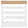 Weißer Weinschrank Armanca 70x22,5x70,5cm (MDF)