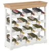 Weißer Weinschrank Armanca 70x22,5x70,5cm (MDF)