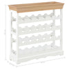 Weißer Weinschrank Armanca 70x22,5x70,5cm (MDF)