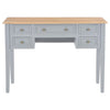 Grauer Schreibtisch Vasilioa 109,5x45x77,5cm (Holz)