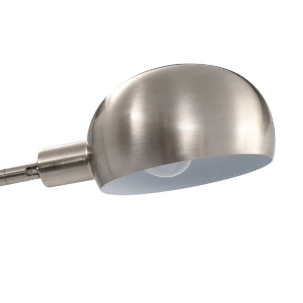 Stehleuchte Racoasa 200cm (5 x E14), silber