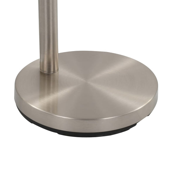 Stehleuchte Racoasa 200cm (5 x E14), silber