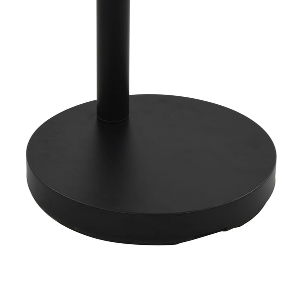 Schwarze und goldene Stehleuchte Racoasa 200cm (5 x E14)