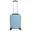 Harter Koffer blau ABS