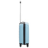 Harter Koffer blau ABS
