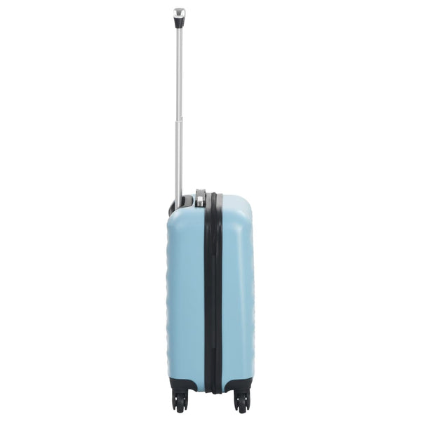 Harter Koffer blau ABS