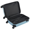 Harter Koffer blau ABS