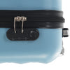 Harter Koffer blau ABS