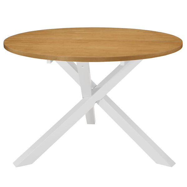 Weißer Esstisch Cracmanov 120x75cm (MDF)