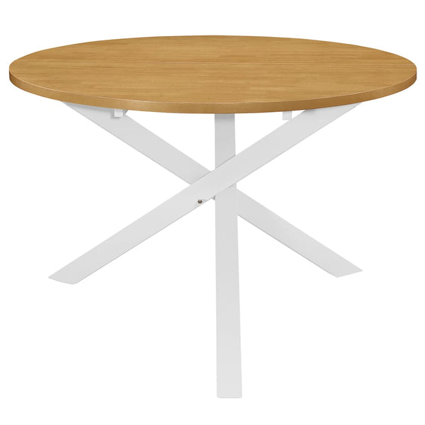 Weißer Esstisch Cracmanov 120x75cm (MDF)