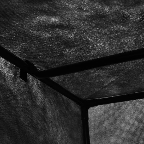 Musta vaatekaappi Nevrie 75x50x160cm