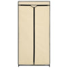 Creme Kleiderschrank Nevrie 75x50x160cm