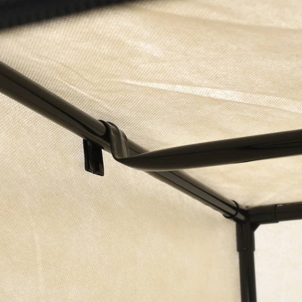 Creme Kleiderschrank Nevrie 75x50x160cm