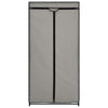 Grauer Kleiderschrank Nevrie 75x50x160cm